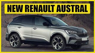 Meet All-New Renault Austral E-Tech Hybrid "Nouvelle Vague"