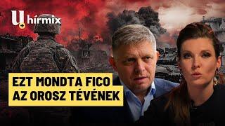 Fico elmondta az orosz tévében az EU hozzáállását Ukrajnához - Hírmix