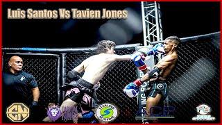 Combat Night Pro - Duval - Luis Santos Vs Tavien Jones