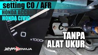 Cara Seting CO AFR Dari IMA Sensor Honda Accord Tanpa Alat Khusus