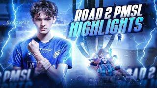 ROAD 2 PMSL #4 NGX HIGHLIGHTS  PUBG MOBILE