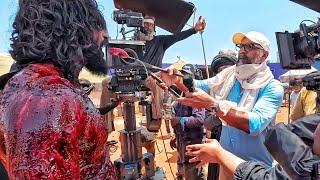 Chhaava Movie Behind The Scenes | Real Shooting Locations | Vicky Kaushal, Rashmika, Laxman Utekar