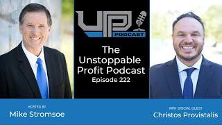 Episode 222: What DO You Have To Sell with Christos Provistalis