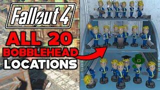 FALLOUT 4 ALL 20 BOBBLEHEAD LOCATIONS