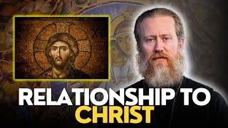 Having A Personal Relationship With Christ - Fr. Zechariah Lynch