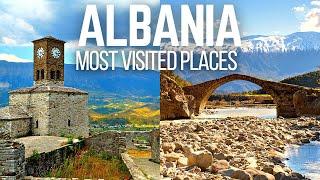 Top 10 Best Places to Visit in Albania | Travel Video