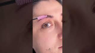 Bye bye comma brows! PhiBrows microblading magic .