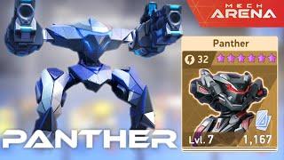 Cryo Panther: Even Better Than a Legendary! ️ Mech Arena