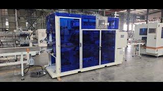 In Poland Automatic Facial Tissue and Hand towel Paper Film Packing Machine