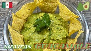 The best Mexican Guacamole in less than 5  minutes – to boost your healthy fats and nutrient intake