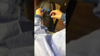 How To Insert An IV On A Vein That Disappears and Wiggles