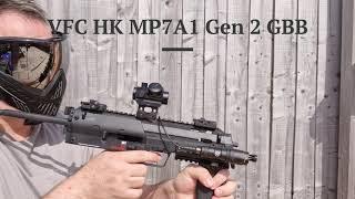 VFC MP7A1 Gen 2 Navy GBB Review