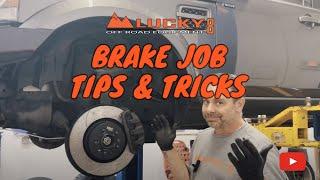 Land Rover LR3 / LR3 : Brake Pads & Rotors Installation Guide