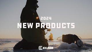 Clam Outdoors 2024 New Products Newsletter