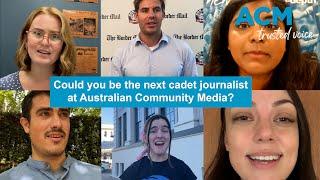 Could you be ACM’s next star cadet journalist? Applications for 2024 now open!