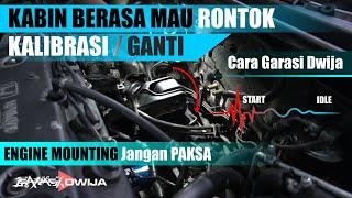 Cara pasang Engine mounting Dudukan Mesin Belakang dengan Baik Dan Benar Garasi Dwija