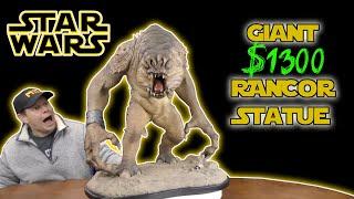 GIANT RANCOR! l Sideshow Collectibles l Star Wars Statue Review