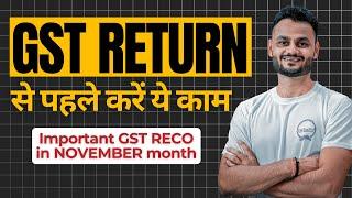 Important task to do before Oct 2024 GST Return Filing