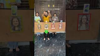 Matching The Real-Person Surprise Challenge, It’s So Interesting! #familygames #familychallenge