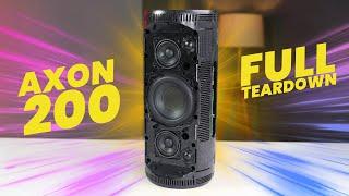 ZEBRONICS AXON 200 Bluetooth Speaker 🪛 TEARDOWN / DISASSEMBLY | Is it Really 180W ?