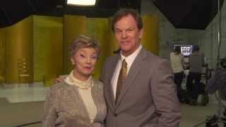 Days Of Our Lives 50th Anniversary Interview - Peggy McCay & Josh Taylor