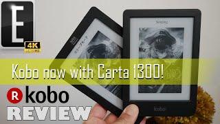 Kobo Carta 1300 is the BEST e-Reader | Kobo Clara BW Review