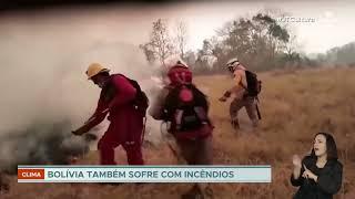 Fogo destrói áreas protegidas da Amazônia na Bolívia; Brasil envia equipes de apoio