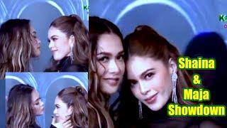 Dance Showdown homecoming of Majestic Maja Salvador and dance princess Shaina Magdayao