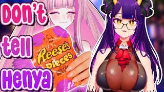 Matara and Onigiri ate Henya's Reese's