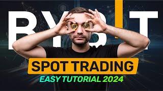 Bybit Spot Trading Tutorial | How to Trade on Bybit