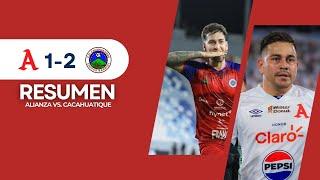  RESUMEN l ALIANZA 1-2 CACAHUATIQUE l JORNADA 02 | CLAUSURA 2025