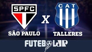 São Paulo x Talleres - Libertadores - 13/02/19