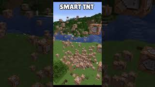 TYPES of tNT #minecraft