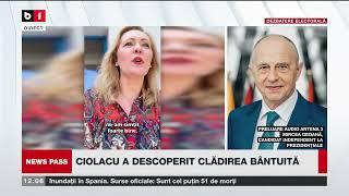 NEWS PASS. CIOLACU A DESCOPERIT CLĂDIREA BÂNTUITĂ. BNS: CONTRIBUȚIILE, DE LA ANGAJAT LA ANGAJATOR P1