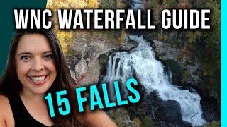 WNC Waterfall Guide - 15 Falls near Asheville // Skip it or Can't Miss it?