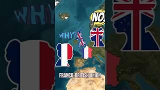 Did You Know Britain and France Almost Became One Country? #history #didyouknow