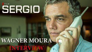 SERGIO: Wagner Moura & Director Greg Barker | Netflix Interview