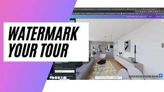 [New Feature] Watermark Your 360º Virtual Tours With CloudPano Virtual Tour Software