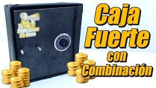 Caja fuerte con cierre de combinación, cómo se hace | Te Digo Cómo