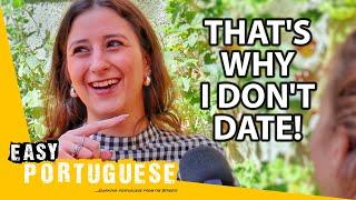 How is it like to date in Brazil? | Easy Portuguese 91