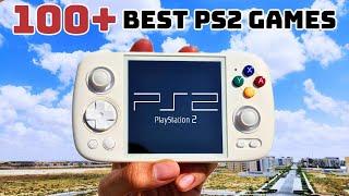 100+ BEST PS2 Games Tested on ANBERNIC RG CUBE