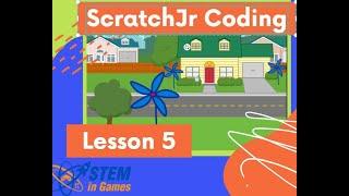 ScratchJr Coding Lesson 5 | Paint Editor | How to Use Paint Editor