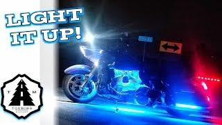 Custom Dynamics Magical Wizard Led Light Full Bike Kit