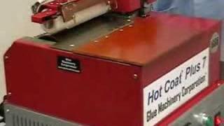 Hot Coat Plus 7 - Hot Melt Roll Coater