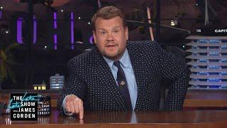 James Corden Is Against the Super League Proposal