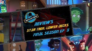 Trekkin Up North Star Trek: Lower Decks 'Starbase 80?!' Review