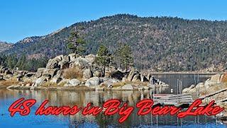 48 hours in Big Bear Lake (CA): a tourist's guide