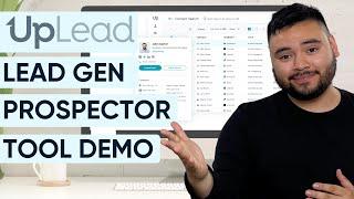 UpLead Prospector Platform Overview and Tutorial | Easy B2B Lead Generation Software