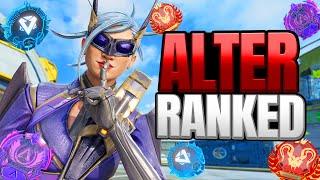 High Level Alter Ranked Gameplay - Apex Legends (No Commentary)