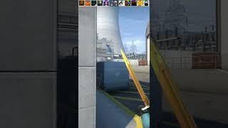 CSGO - Nuke Silo Deag #csgo #shorts